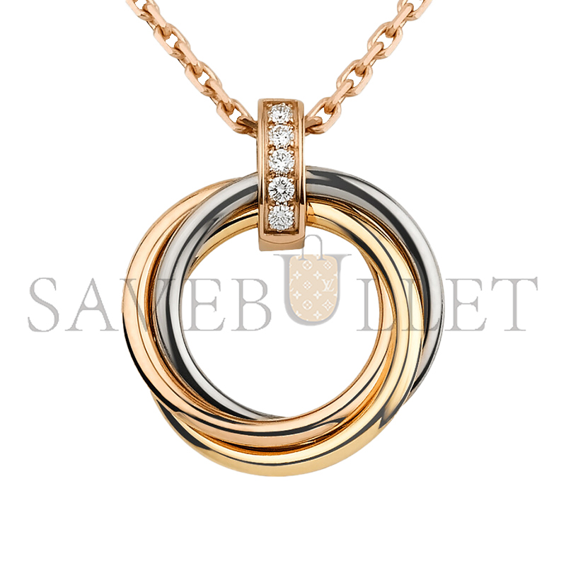 CARTIER TRINITY NECKLACE B7058700